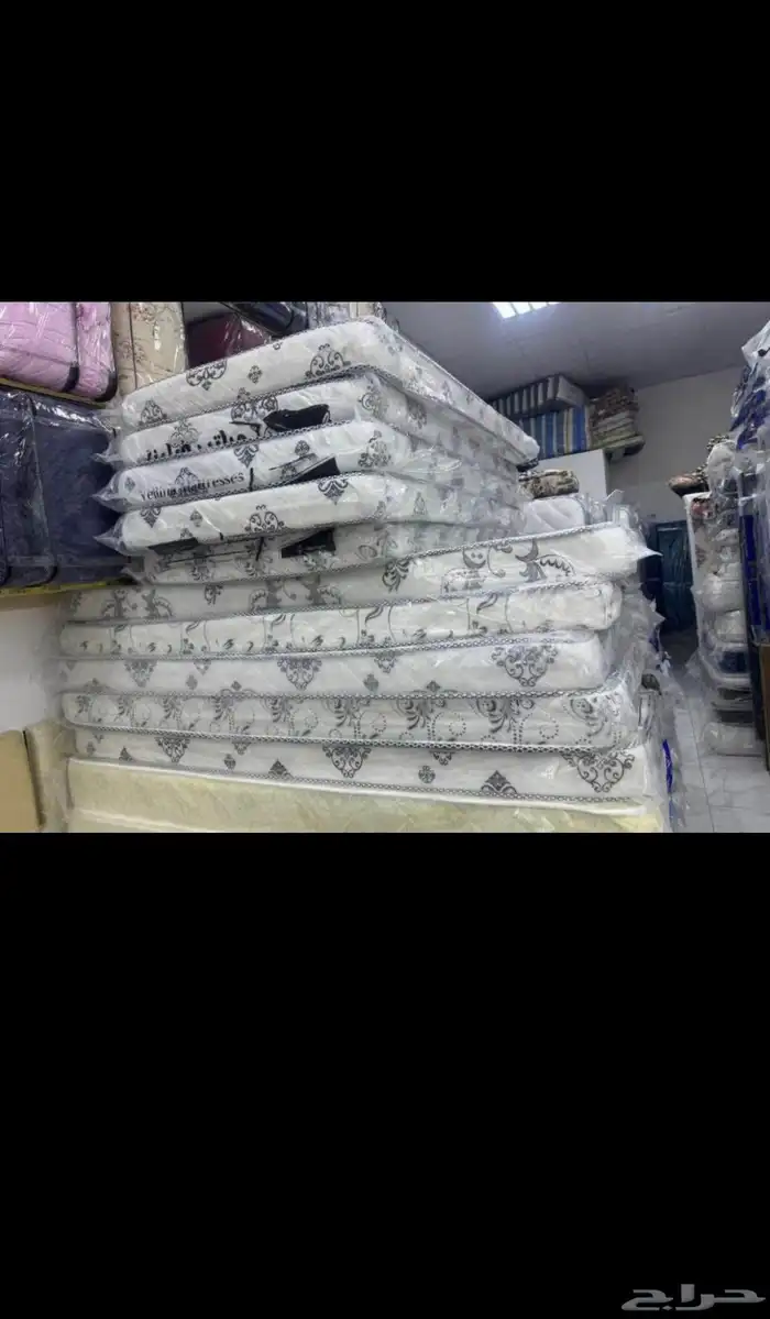 جميع مقاسات المراتب متوفرة جديدة تمام ا 5