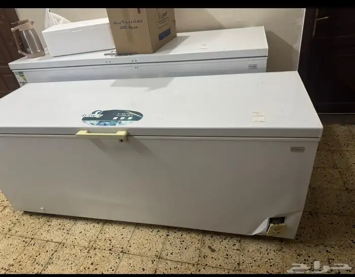 فريزي جامبو ثلاجه تجميد 0