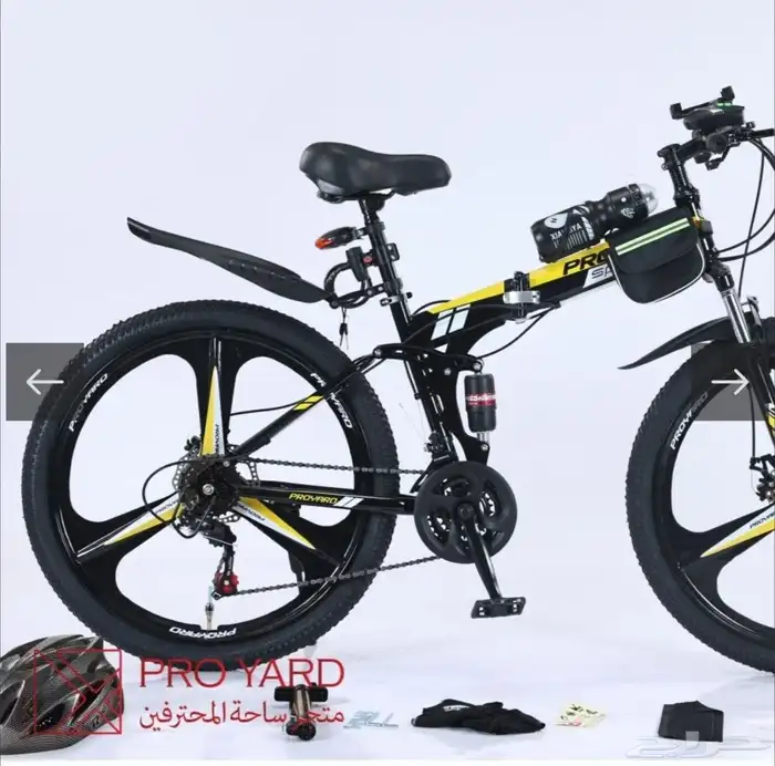سيكل دراجة هوائية قابلة للطي مع 15 هدية والشحن مجاني 12