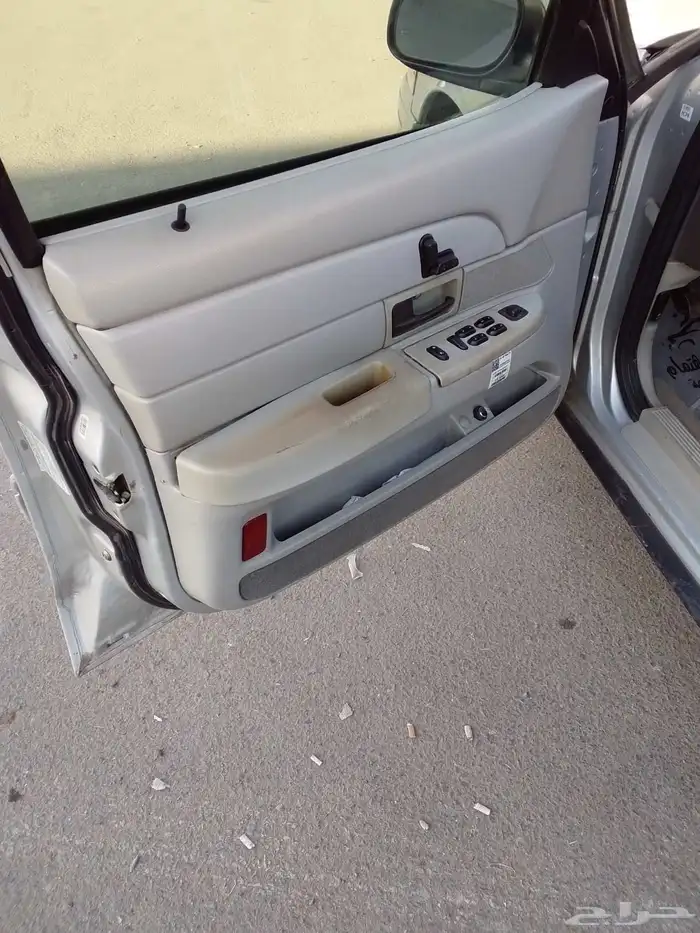 فورد فكتوريا 2003 للبدل فقط بسياره عائلية 9