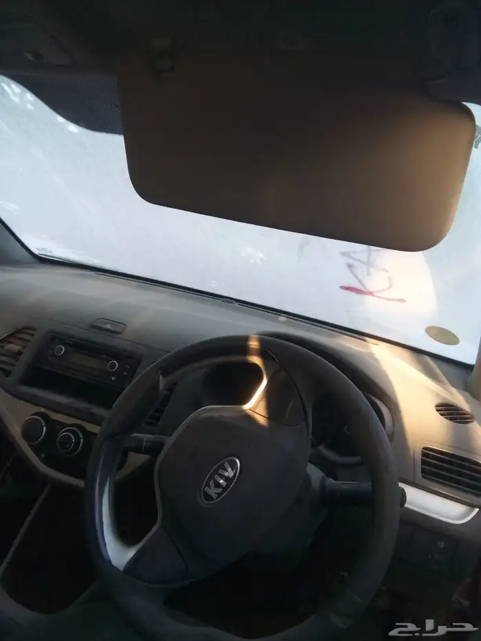 كيا بيكانتو 2014 تشليح قطع غيار 3