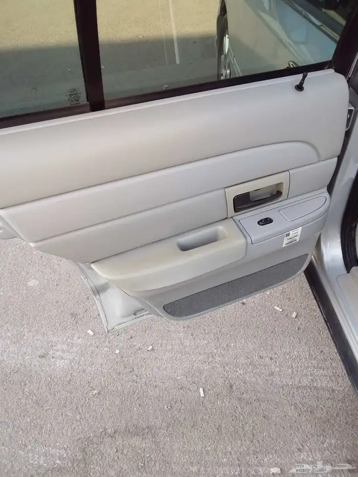 فورد فكتوريا 2003 للبدل فقط بسياره عائلية 11