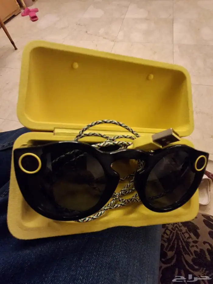 نظارة snapchat شمسيه الجيل الاول 2