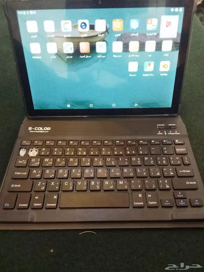 ايباد مستعمل اسم الجهاز S-COLOR 2