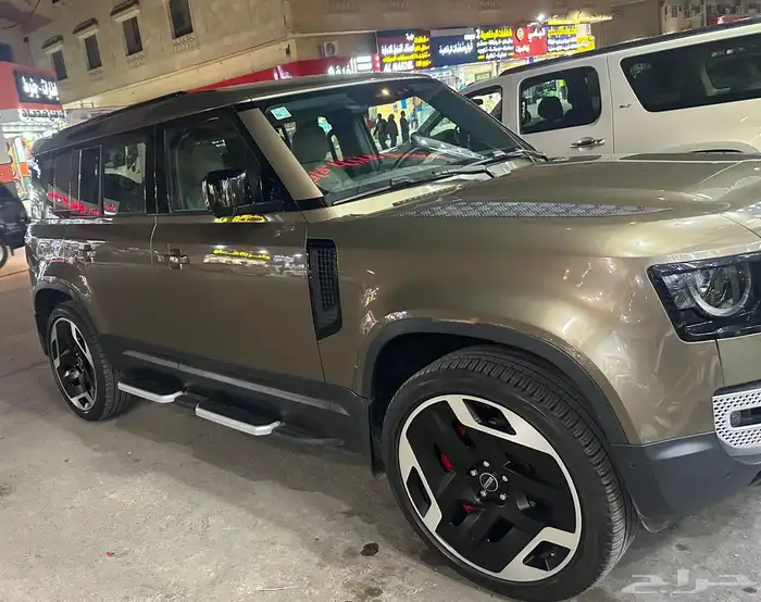 دعسات جانبية ونسافات ديفندر 5