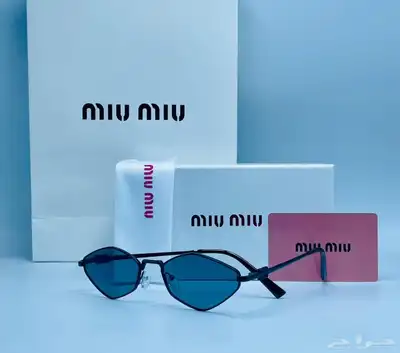 نظارات ميو ميو مع الملحقات بجودة عالية index