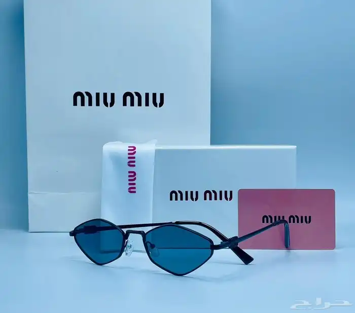 نظارات ميو ميو مع الملحقات بجودة عالية 2