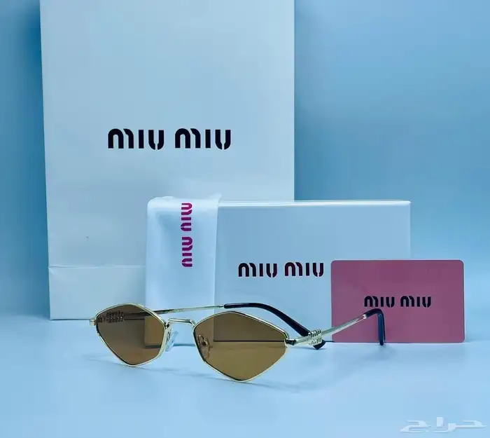نظارات ميو ميو مع الملحقات بجودة عالية 4
