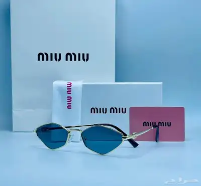 نظارات ميو ميو مع الملحقات بجودة عالية index