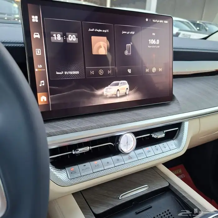 تانك 500 موديل 2026 محرك 3.0 خليجي V6 السعر 198 شامل الضريبه 43