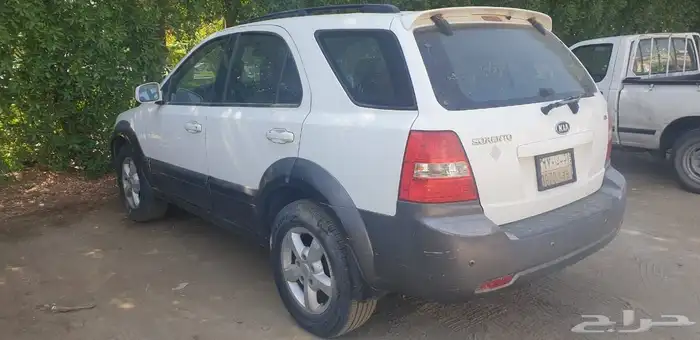 تشليح جيب كيا سورنتو 2009 8