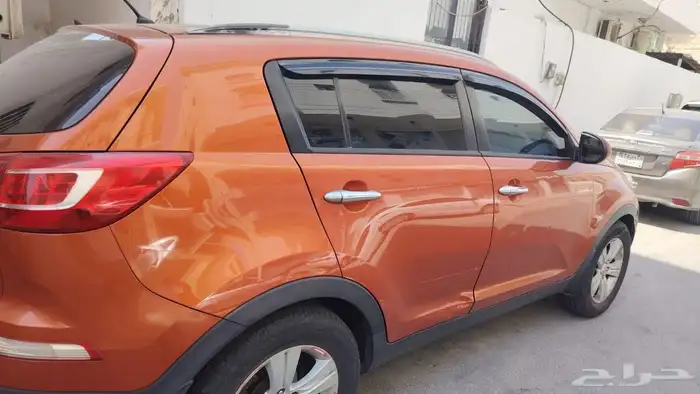 كيا سبورتاج 2012 4