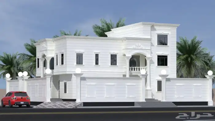 تشطيب وجايه خارجيه جي ار سي 8