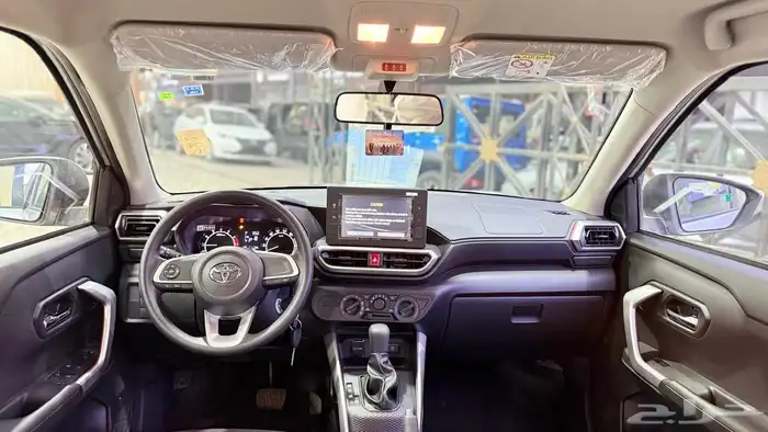 تويوتا رايز استاندر 2026 7