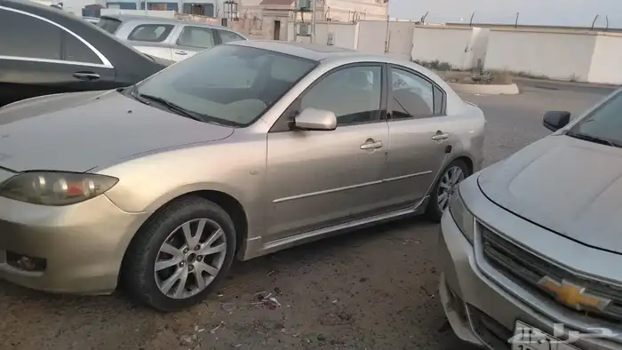 مازدا 3 2007 3