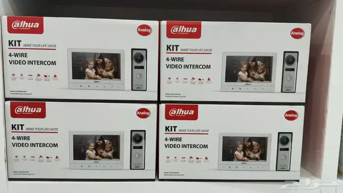 Dahua Video Intercom استمتع بجودة صوت وصورة فائقة الوضوح 0