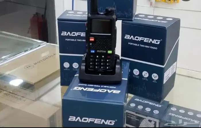 اجهزه لاسلكي وكي توكي بوفينق تي واي تي ايكوم برافو موتريلا 0