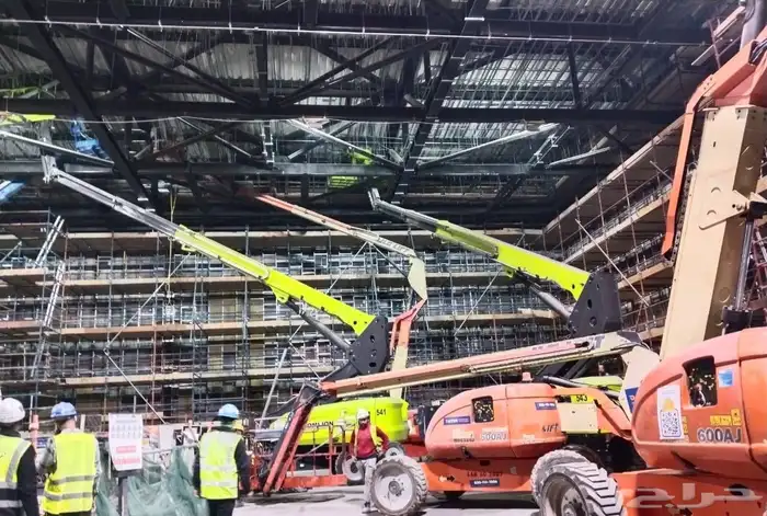 شركه مواكبه الحداثه لتأجير المعدات الثقيله 6