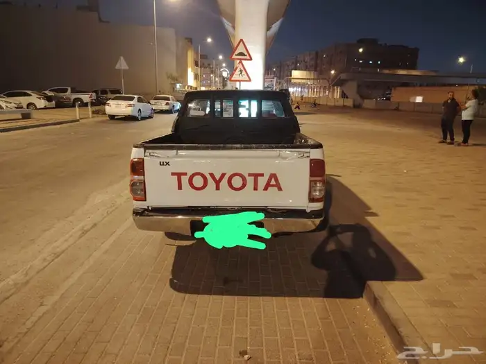 ونيت هايلكس غمارتين اتوماتيك للبيع 3