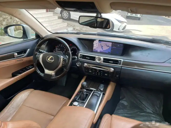 لكزس 2013 GS350 فل كامل سعودي 19