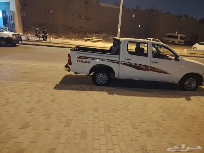 ونيت هايلكس غمارتين اتوماتيك للبيع 7