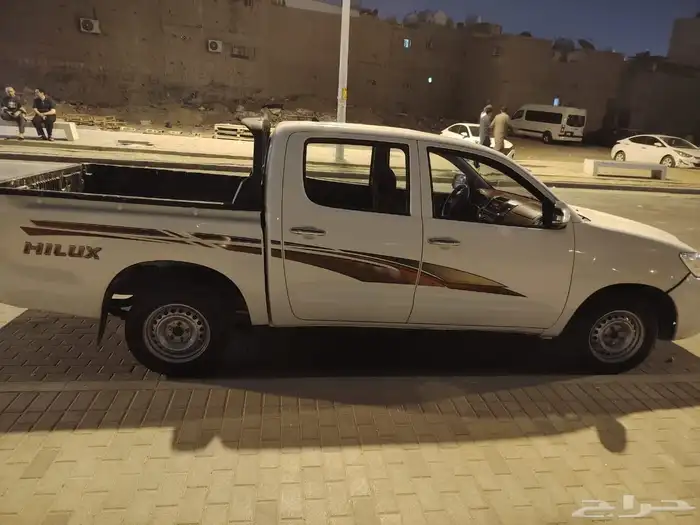 ونيت هايلكس غمارتين اتوماتيك للبيع 8