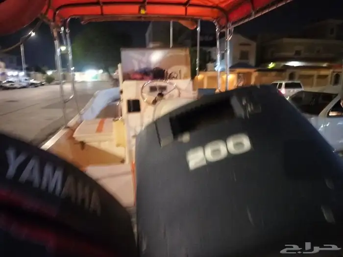 زورق الروزان 27 مكينة 200 ياماها 1
