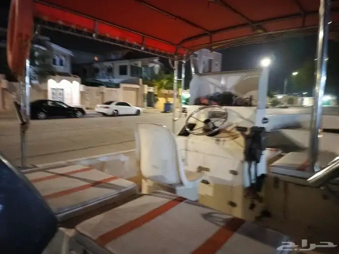 زورق الروزان 27 مكينة 200 ياماها 3