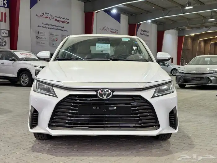 تويوتا يارس واي بلس 1.3 موديل 2026 كاش وتقسيط 1