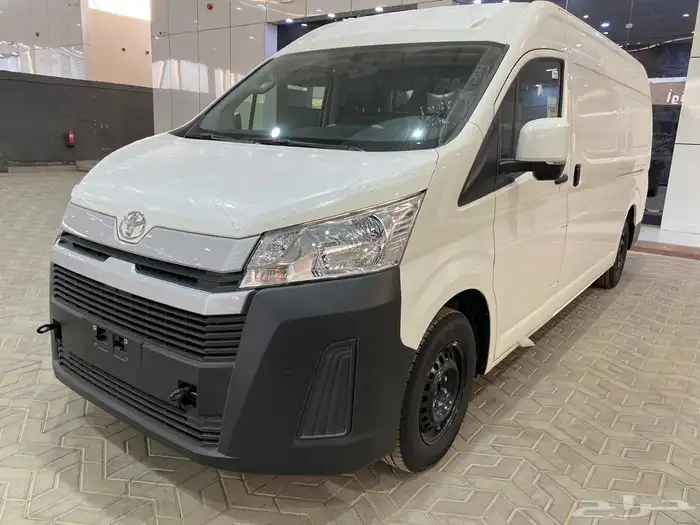 باص تويوتا هايس بضاعة سقف مرتفع ديزل 2026 3