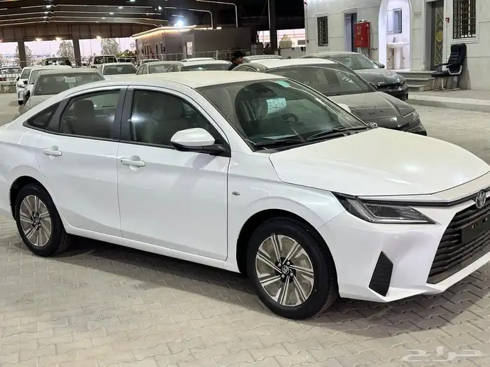 تويوتا يارس واي بلس 1.3 موديل 2026 كاش وتقسيط 3