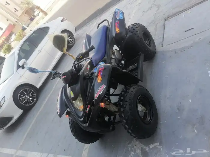 للبيع دباب رام اربع كفر مقاس 110 استخدام شخصي قليل جدا جديد 4