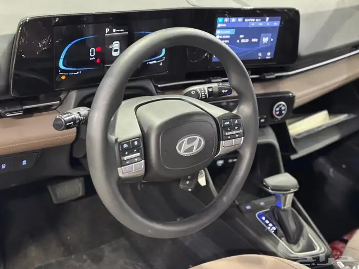 هونداي أكسنت سمارت 1.5 سقف أسود موديل 2025 كاش وتقسيط 8