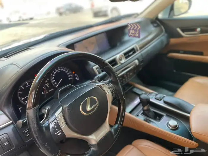 لكزس 2013 GS350 فل كامل سعودي 14
