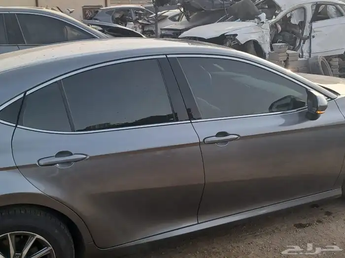 تشليح كامري 2025 بنزين قطع غيار فقط تشليح الحاير 6