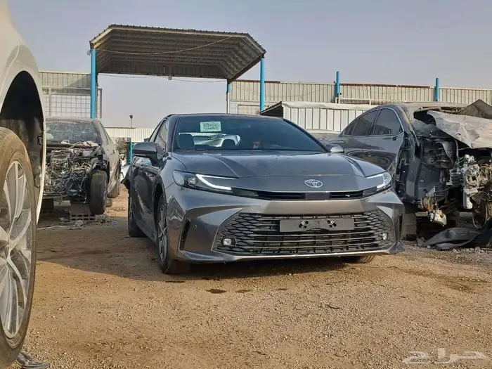تشليح كامري 2025 بنزين قطع غيار فقط تشليح الحاير 0