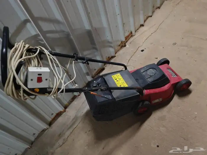 حصادة عشب كهربائيه Raser 1