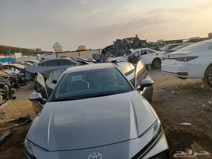 تشليح كامري 2025 بنزين قطع غيار فقط تشليح الحاير 7