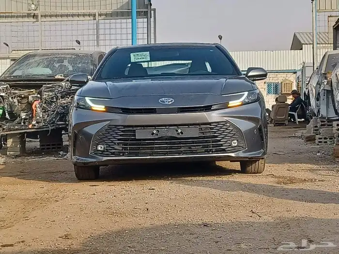 تشليح كامري 2025 بنزين قطع غيار فقط تشليح الحاير 4