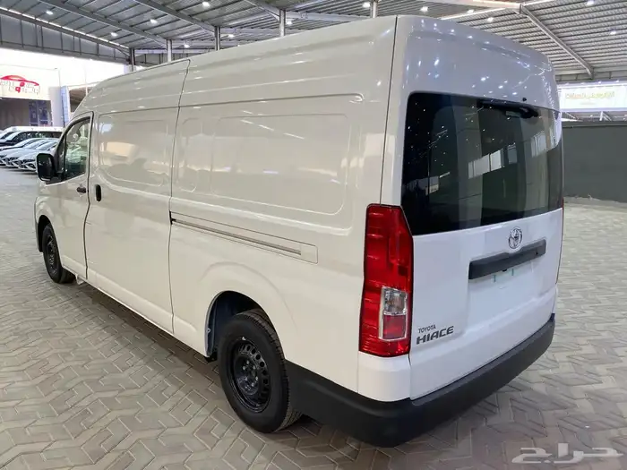 باص تويوتا هايس بضاعة سقف مرتفع ديزل 2026 4