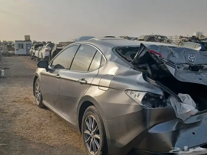 تشليح كامري 2025 بنزين قطع غيار فقط تشليح الحاير 5