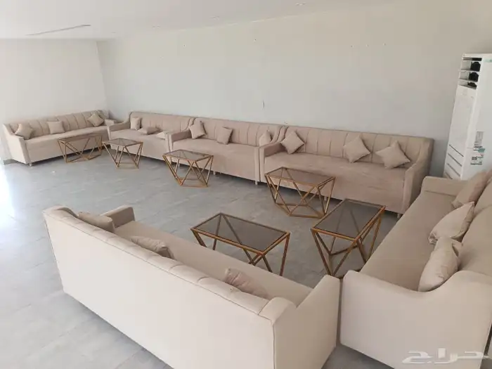 تاجير كراسي تاجير طاولات تاجير كنب تاجير مكيفات تاجير سماعات 4