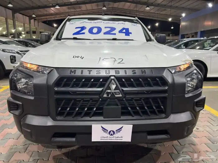ميتسوبيشي L200 غماره ديزل 2025 كاش _أقساط جميع البنوك وشركات 0