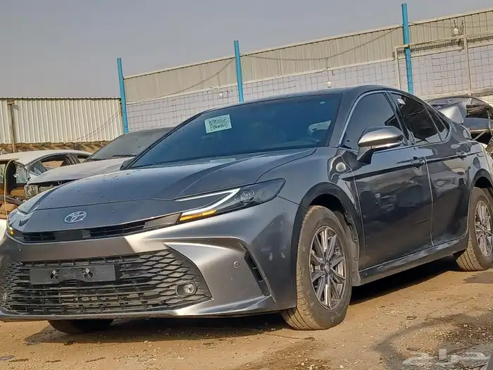 تشليح كامري 2025 بنزين قطع غيار فقط تشليح الحاير 3