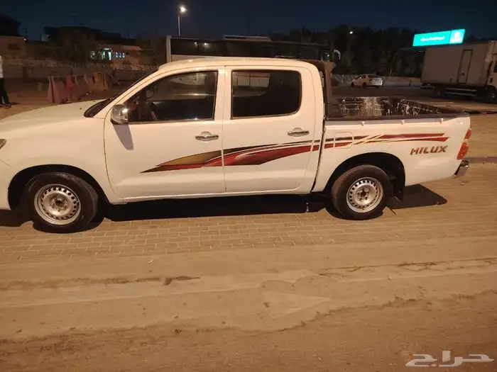 ونيت هايلكس غمارتين اتوماتيك للبيع 0