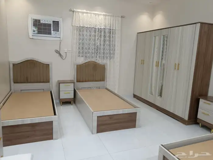 غرف نوم جديده مع تقسيط تابي وتمارا 2