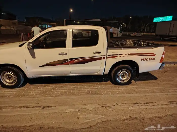 ونيت هايلكس غمارتين اتوماتيك للبيع 1