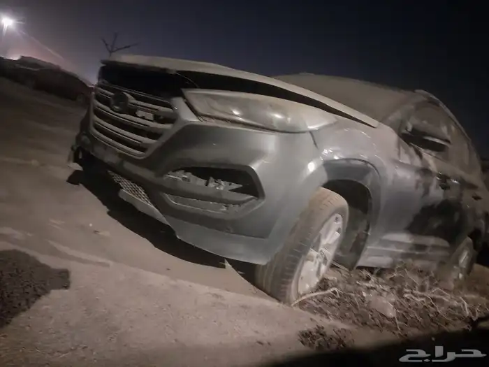 توسان موديل 2017 تشليح قطع غيار 2