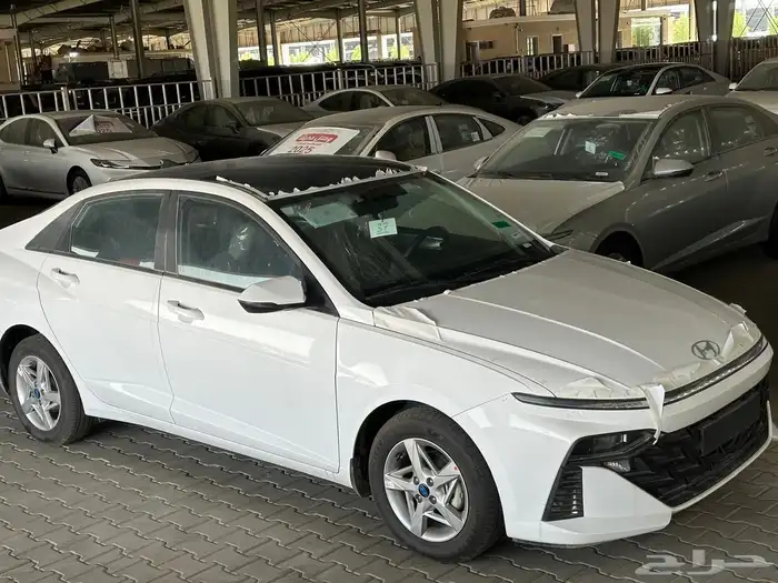 هونداي أكسنت سمارت 1.5 سقف أسود موديل 2025 كاش وتقسيط 0