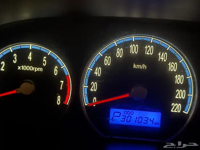 للبيع هيونداي سنتافي موديل 2009 دبل 7